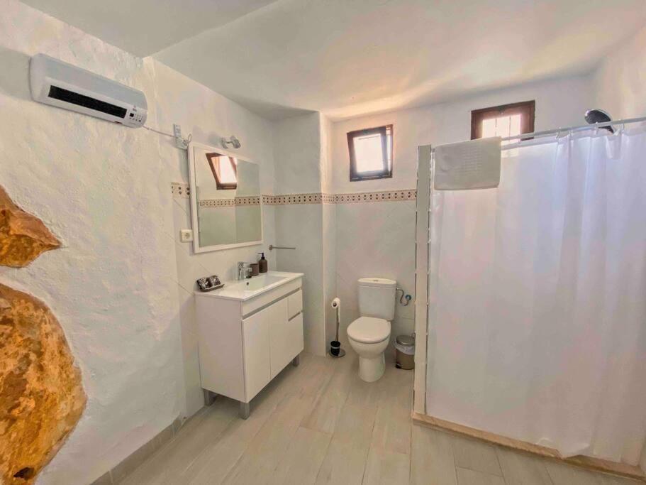 La Palmera. Casa Rural Con Piscina Privada. Benadalid Exterior foto